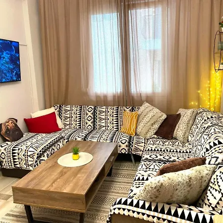 קאבאלה Nikolas Apartment מראה חיצוני תמונה